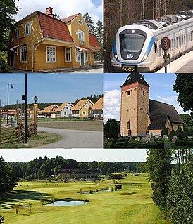 Ösmo Place in Södermanland, Sweden