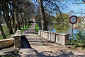 Čeština: Kamenný most přes Malovický potok v Únehli English: Stone bridge in Únehle village, Czech Republic