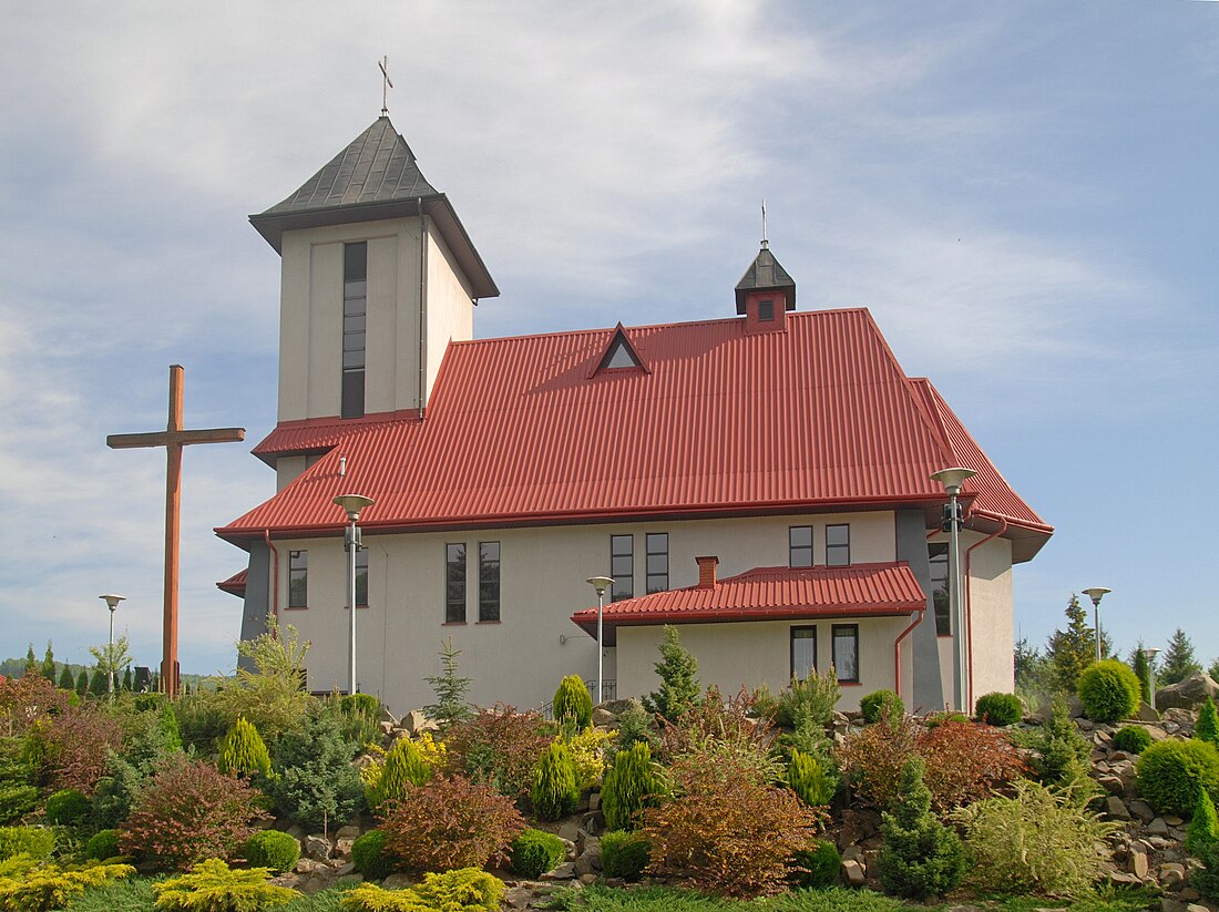 Parafia Narodzenia Najświętszej Maryi Panny w Łosiu (powiat gorlicki)