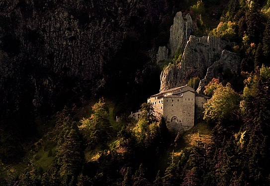 Monastery of Panagia Pelekiti, Karitsa Photographer: Αλεξανδρής Αλέξης