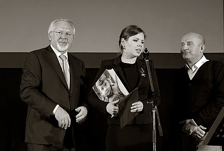 2017 год. Награждение премией имени Юлиана Семёнова в области экстремальной геополитической журналистики