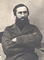 Padre Vasily Nikolaevich en la década de 1860