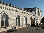 Вокзал станції Кролевець.JPG