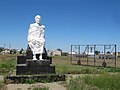 Memorial für die Opfer der Deportation der Kalmücken