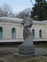 Пам'ятник Т.Г. Шевченку 2010 у Седневі.JPG