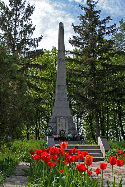 File:Пам’ятник воїнам-односельчанам, загиблим на фронтах ВВВ - с. Шершні Тиврівського р-ну DSC 8472.JPG