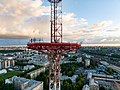 * Nomination Antenna table of Altay cellphone system tower photographed from above, Saint Petersburg, Russia. By User:Красный --Екатерина Борисова 22:53, 28 January 2024 (UTC) * Promotion  Support Good quality. --Plozessor 05:23, 29 January 2024 (UTC)