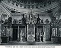 Внутри храма Зосимы и Савватия. 1903