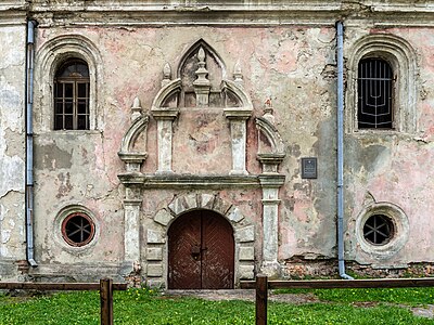 Українська: Синагога. Жовква, Львівська область. 3-тє місце. Фото: © Сергій Хом'як, CC BY-SA 4.0