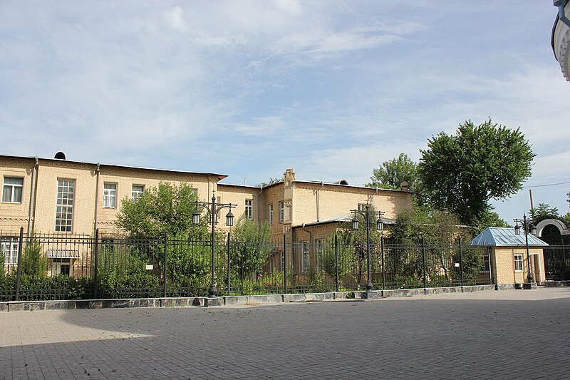 Реферат: Ташкентская учительская семинария