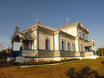 Dormition Church (Obzhyle, Balta Raion of Odessa Oblast)