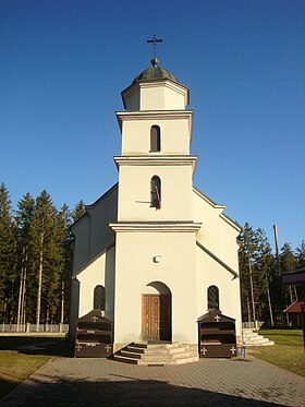 A Kneževói Istenanya születésének temploma című cikk szemléltető képe