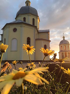 Церква Покрови Пресвятої Богородиці ПЦУ с.Вихопні