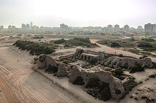 <span class="mw-page-title-main">Ashdod-Yam</span> Ancient Levantine port city and archaeological site