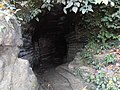 Eingang der Alutila-Höhle