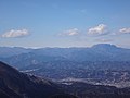 二子山からの両神山