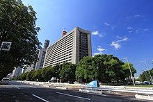 The headquarters of the Tokyo Metropolitan Police Department Jing Shi Ting  - panoramio.jpg