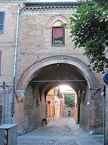 Casa Pisani (o del Capitano), forse l'ultima dimora dell'artista a Ferrara