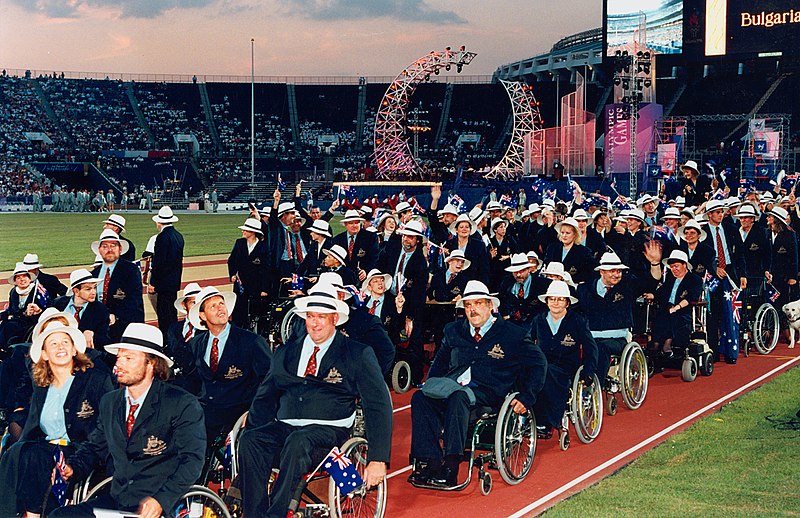 File:05 ACPS Atlanta 1996 Opening Ceremony Australia.jpg