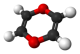 Imagen ilustrativa del artículo 1,4-dioxina