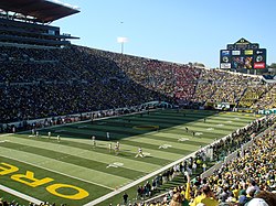 Oregon Football Stadium Seating Chart