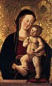 15e-eeuwse onbekende schilders - Madonna met kind met distelvink - WGA23927.jpg