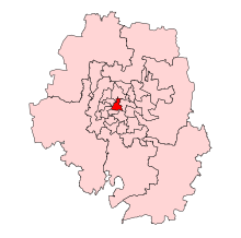 164-Gandhi Nagar, Karnataka constituency.svg