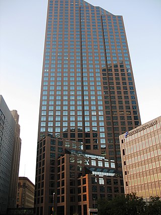 <span class="mw-page-title-main">1700 Pacific</span> Skyscraper in Dallas Texas