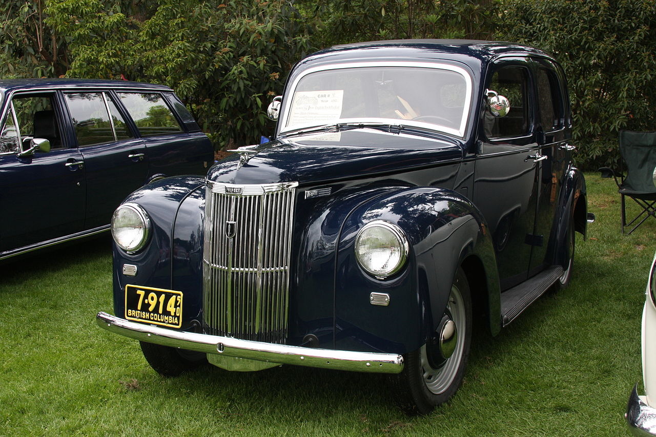 1950 Ford prefect sedan