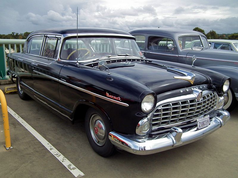 File:1955 Hudson Hornet Custom sedan (6712990263).jpg