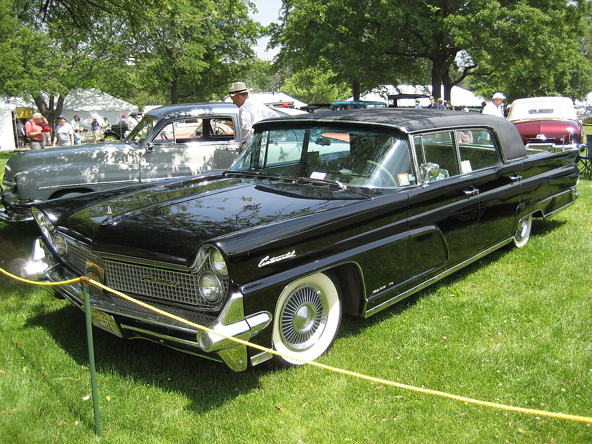 Lincoln Continental Mark 5 1960