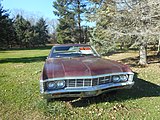 .. or this car west of Orient Point, New York.