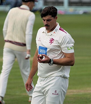 <span class="mw-page-title-main">Marchant de Lange</span> South African cricketer