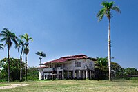 Wiki Loves Monuments Suriname: directeurswoning Plantage Marienburg