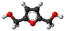2,5-BHF molekul