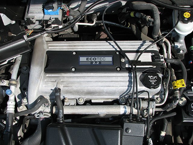 2003 Pontiac Sunfire Ecotec engine
