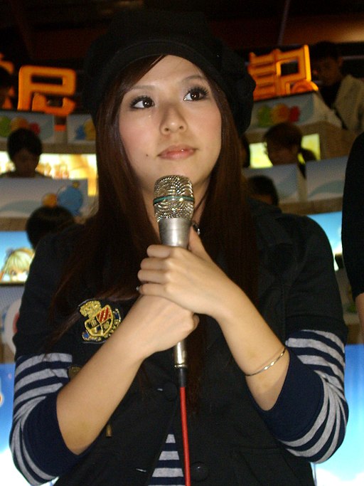 2007TaipeiITMonth ChineseGamer HeiSeHuiMeiMei MeiMei Chieh-chi Kuo