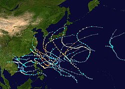 颶風季總結圖