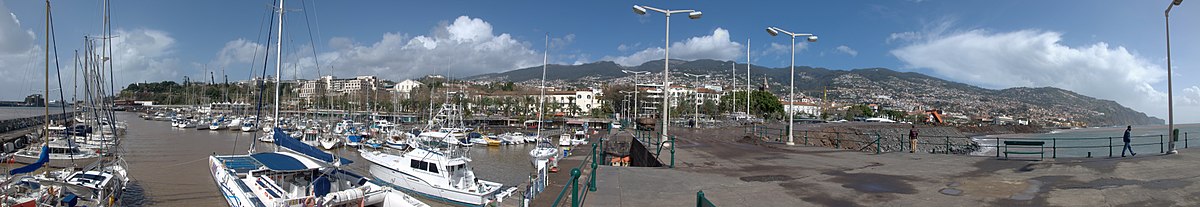 Panorama Funchala