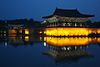 Anapji Pond in the evening