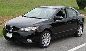 Kia forte 2011