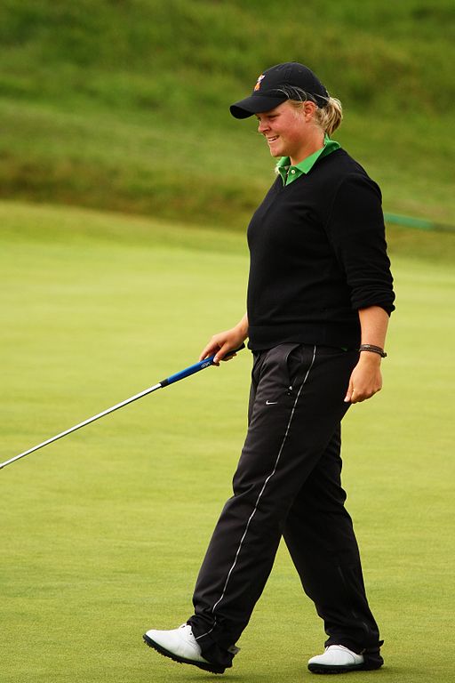 2010 Women's British Open - Caroline Hedwall (5)