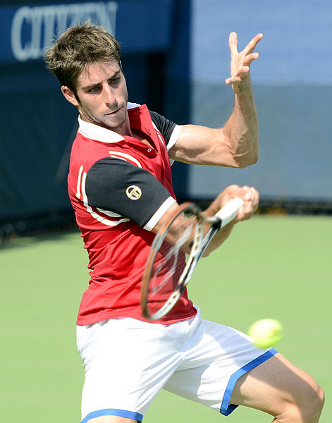 File:2014 US Open (Tennis) - Qualfying Rounds - Enrique Lopez-Perez (15004098378).jpg
