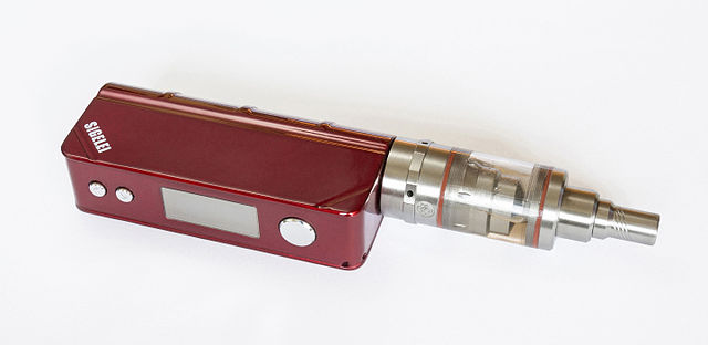 An electronic cigarette