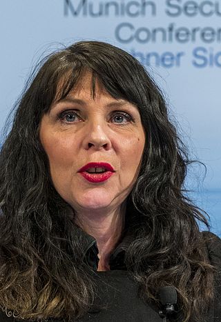 <span class="mw-page-title-main">Birgitta Jónsdóttir</span> Icelandic writer and politician (born 1967)