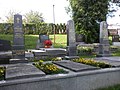 Cemetery in Koňákov