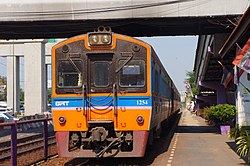 201701 NKF-1254 enters into Don Muang Station.jpg