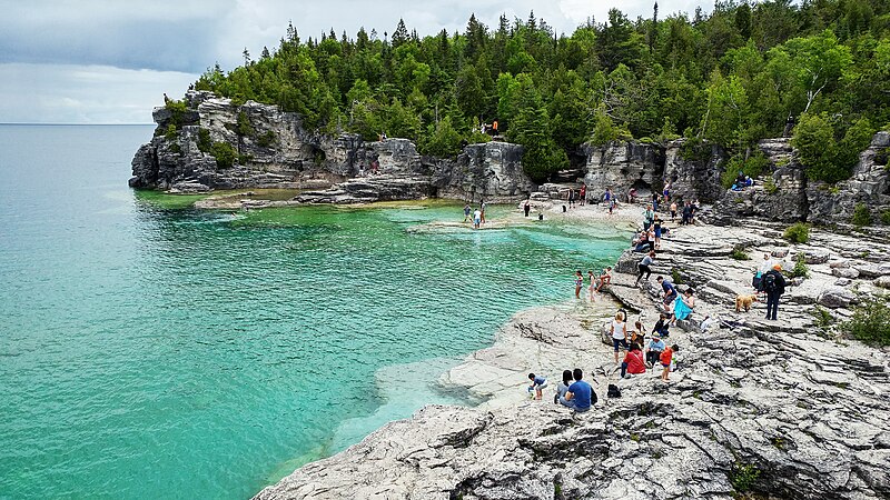 File:20170626 Bruce Peninsula Park.jpg