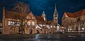 * Nomination Burgplatz by night, Brunswick/Germany --PtrQs 18:23, 3 January 2019 (UTC) * Promotion  Support Good quality. --Horst J. Meuter 21:30, 3 January 2019 (UTC)