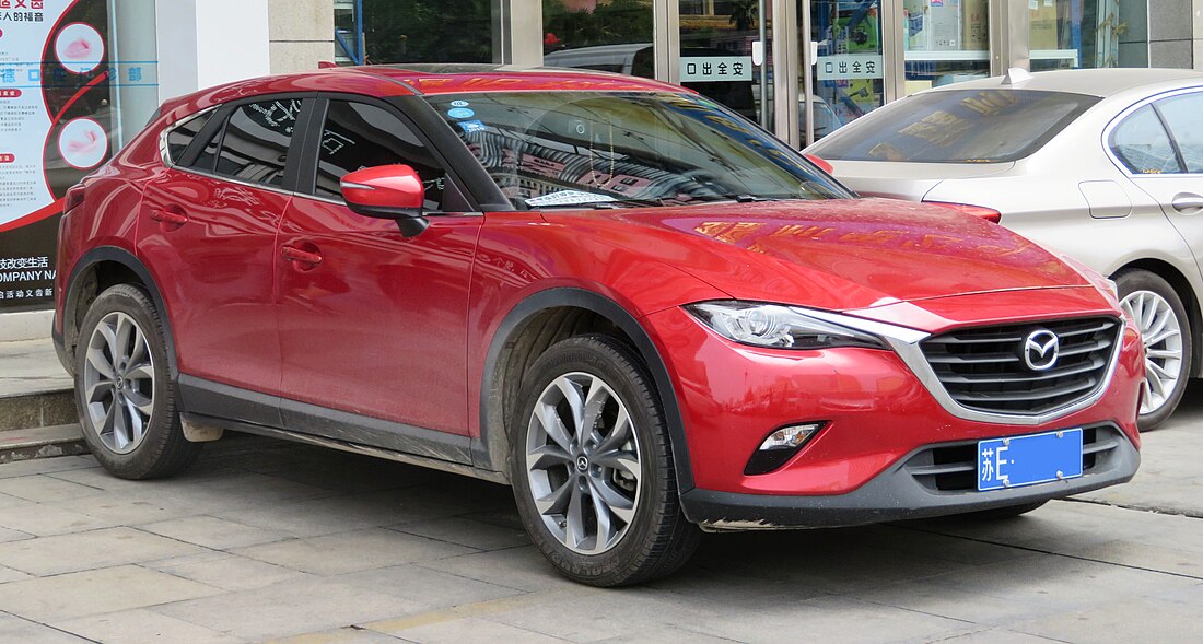 Mazda CX-4